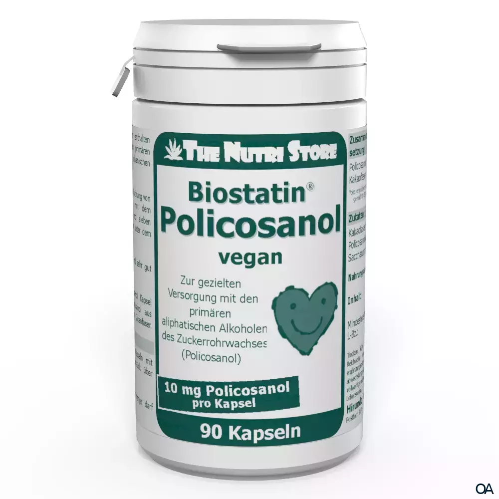 The Nutri Store Biostatin® Policosanol Kapsel The Nutri Store Biostatin® Policosanol Kapsel