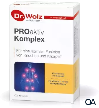 Dr. Wolz PROaktiv Komplex Kapseln