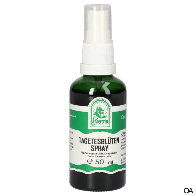 Pater Severin Tagetesblüten Spray