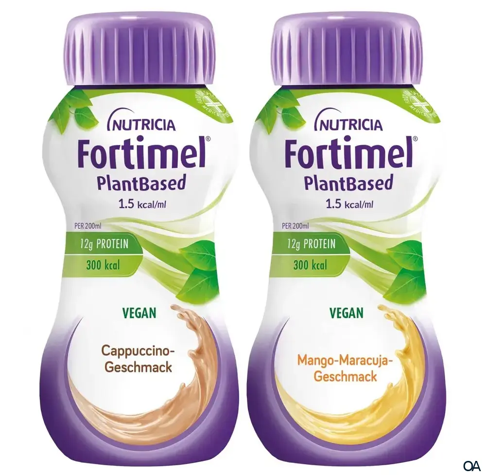 Nutricia Fortimel PlantBased 1,5 kcal sortiert 200 ml Nutricia Fortimel PlantBased 1,5 kcal sortiert 200 ml