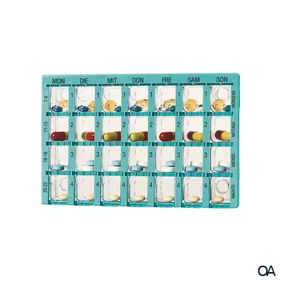 Dosett® Medi Medikamentendispenser für 7 Tage