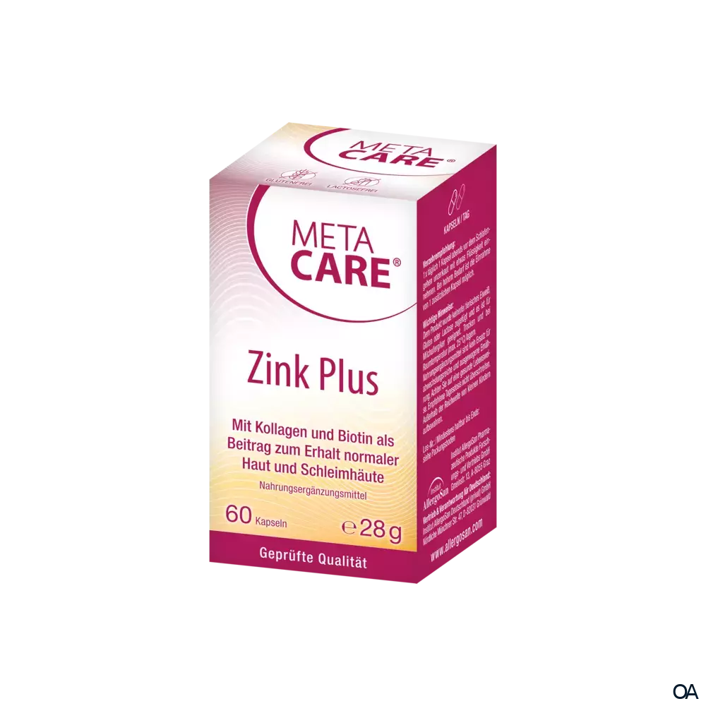 META-CARE® Zink Plus Kapseln