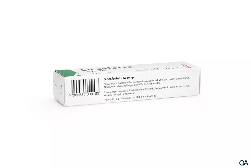 Siccaforte® Augengel Siccaforte® Augengel