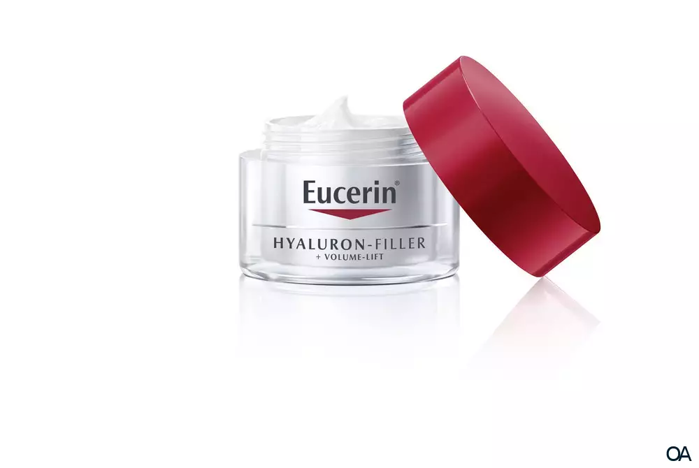 Eucerin® HYALURON-FILLER + VOLUME-LIFT Tagespflege für trockene Haut Eucerin® HYALURON-FILLER + VOLUME-LIFT Tagespflege für trockene Haut