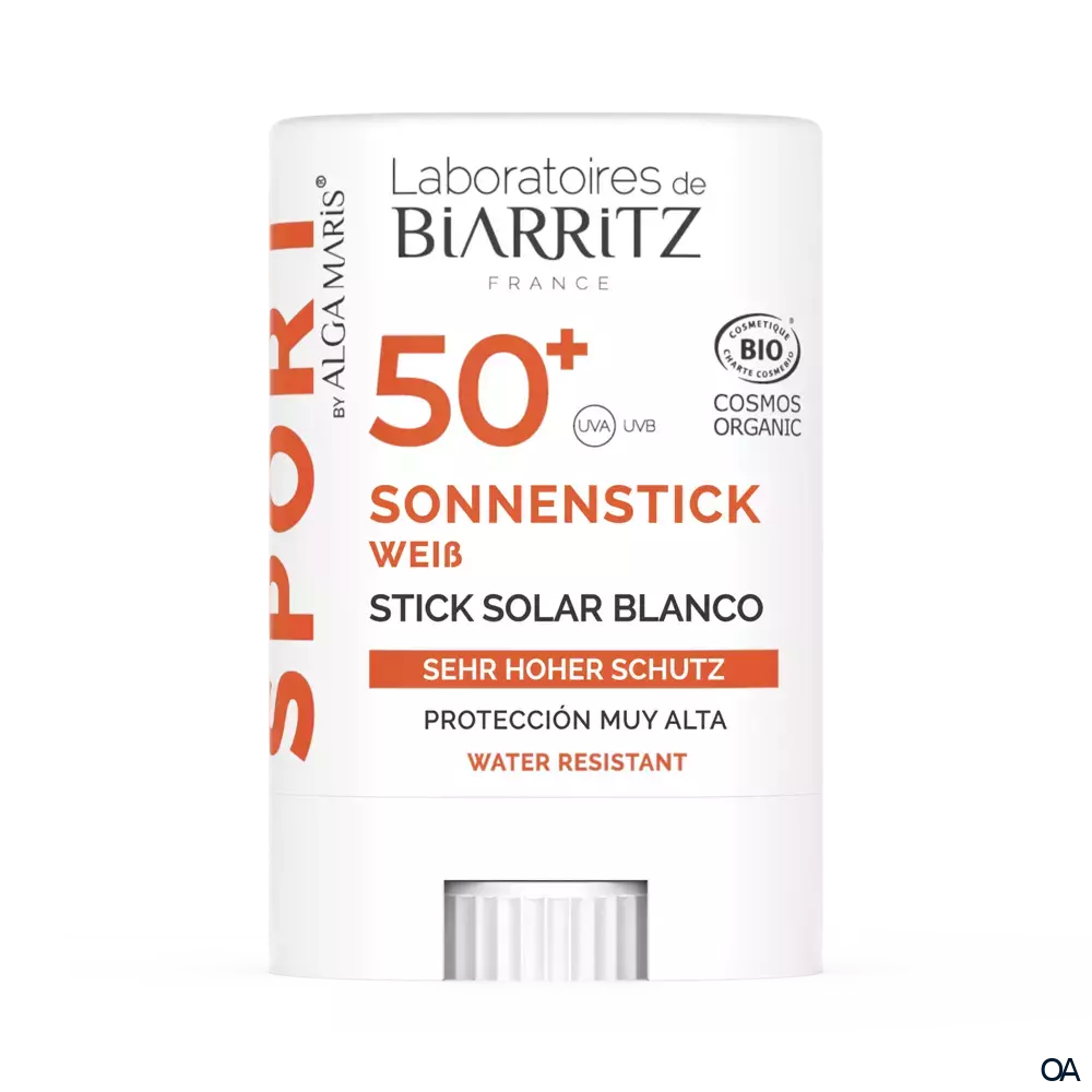 Alga Maris Sport Sonnenstick LSF 50+ weiß Alga Maris Sport Sonnenstick LSF 50+ weiß