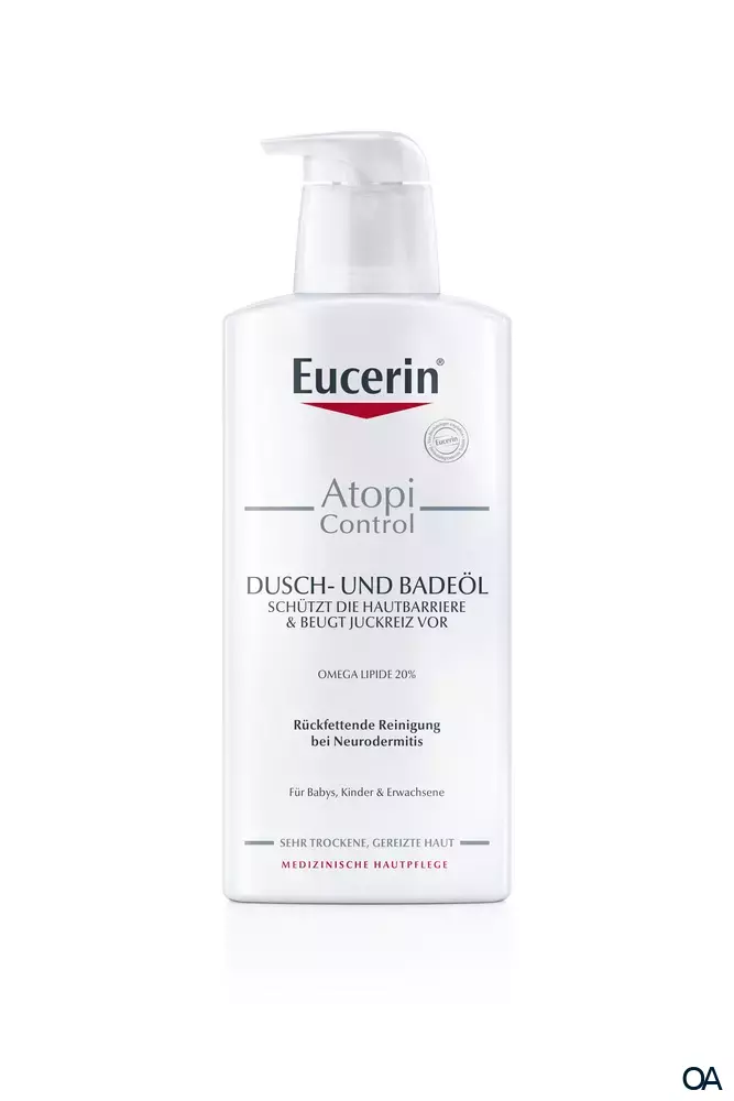 Eucerin® AtopiControl DUSCH- UND BADEÖL Eucerin® AtopiControl DUSCH- UND BADEÖL