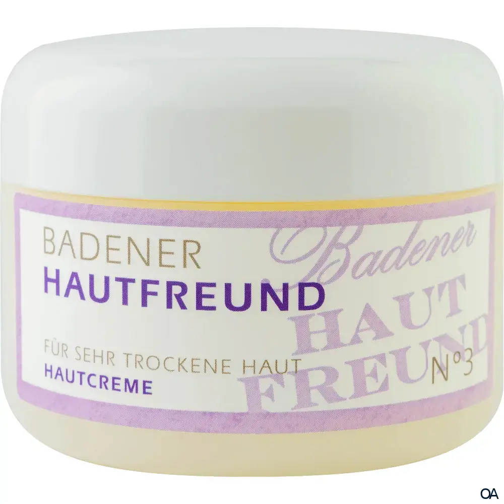 Badener Hautfreund No. 3 - Hautcreme Badener Hautfreund No. 3 - Hautcreme