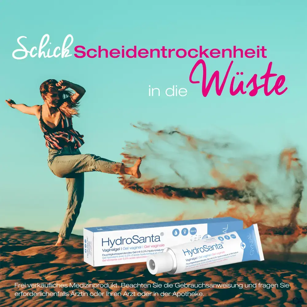 HydroSanta® Vaginalgel