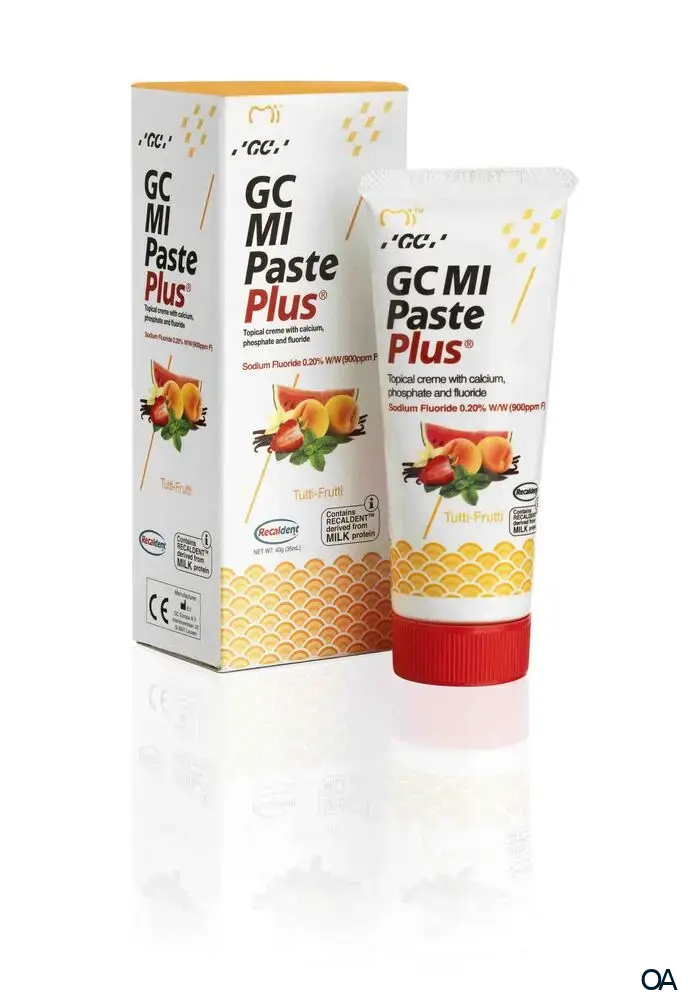 GC MI Paste Plus Spezial-Zahncreme Tutti-Frutti GC MI Paste Plus Spezial-Zahncreme Tutti-Frutti