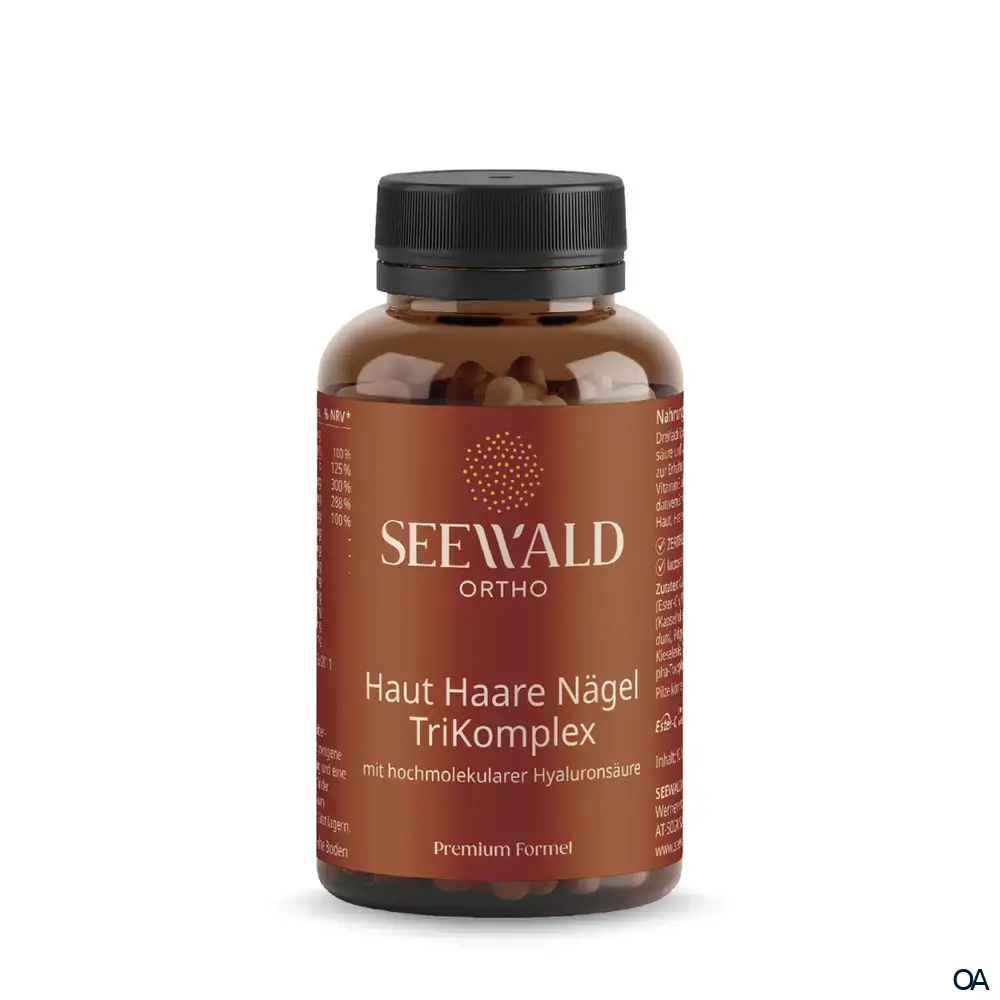 Seewald Ortho Haut Haare Nägel TriKomplex Kapseln