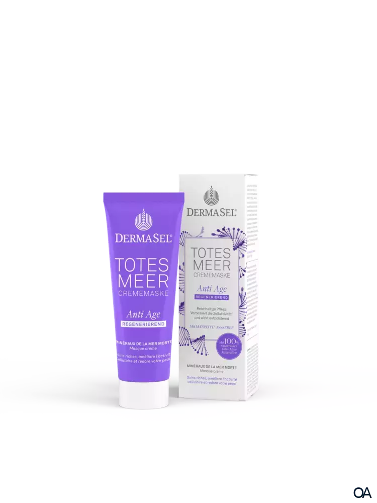 DermaSel® Totes Meer Anti Age Maske DermaSel® Totes Meer Anti Age Maske
