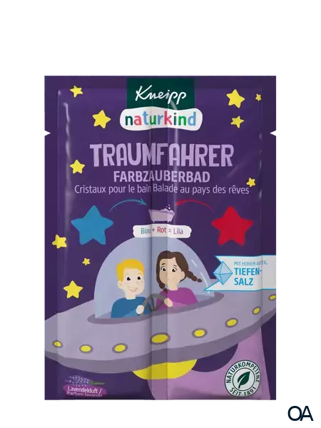 Kneipp Naturkind Farbzauberbad Traumfahrer