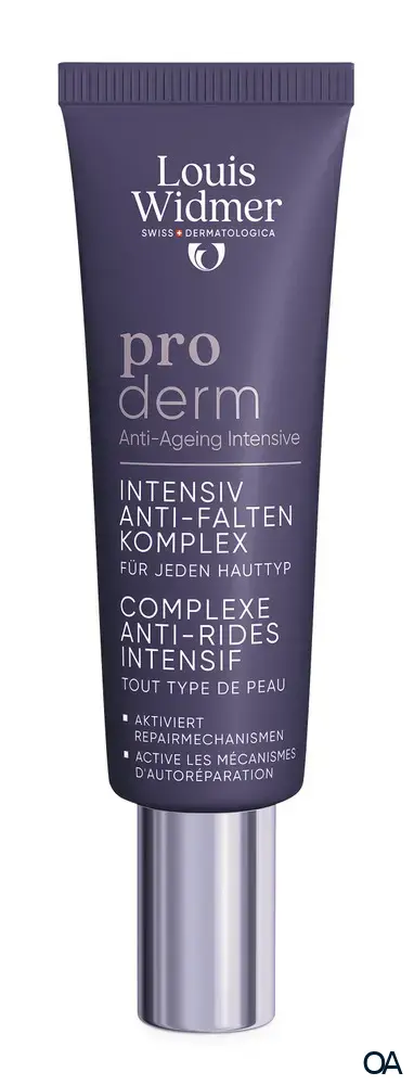 Louis Widmer proderm Intensiv Anti-Falten Komplex - leicht parfümiert