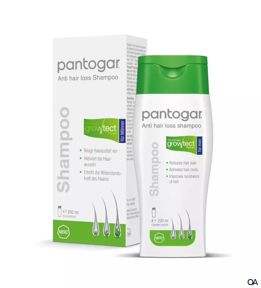 Pantogar® Shampoo für Männer