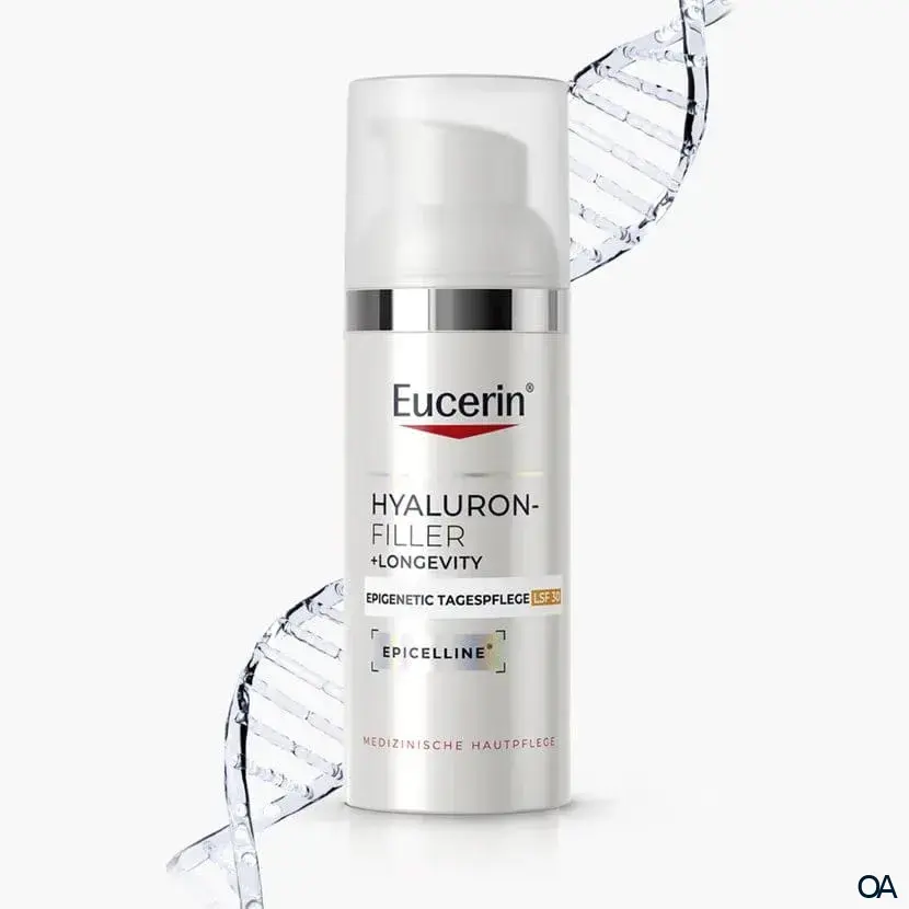 Eucerin Hyaluron-Filler + Longevity Epigenetic Tagespflege LSF 30