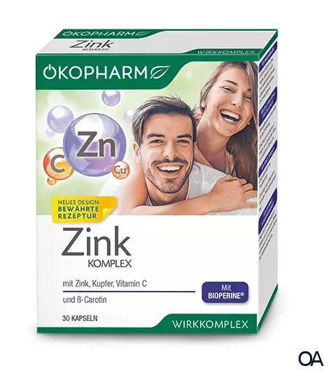 Ökopharm® Für den Mineral-Haushalt Zink Kapseln Ökopharm® Für den Mineral-Haushalt Zink Kapseln