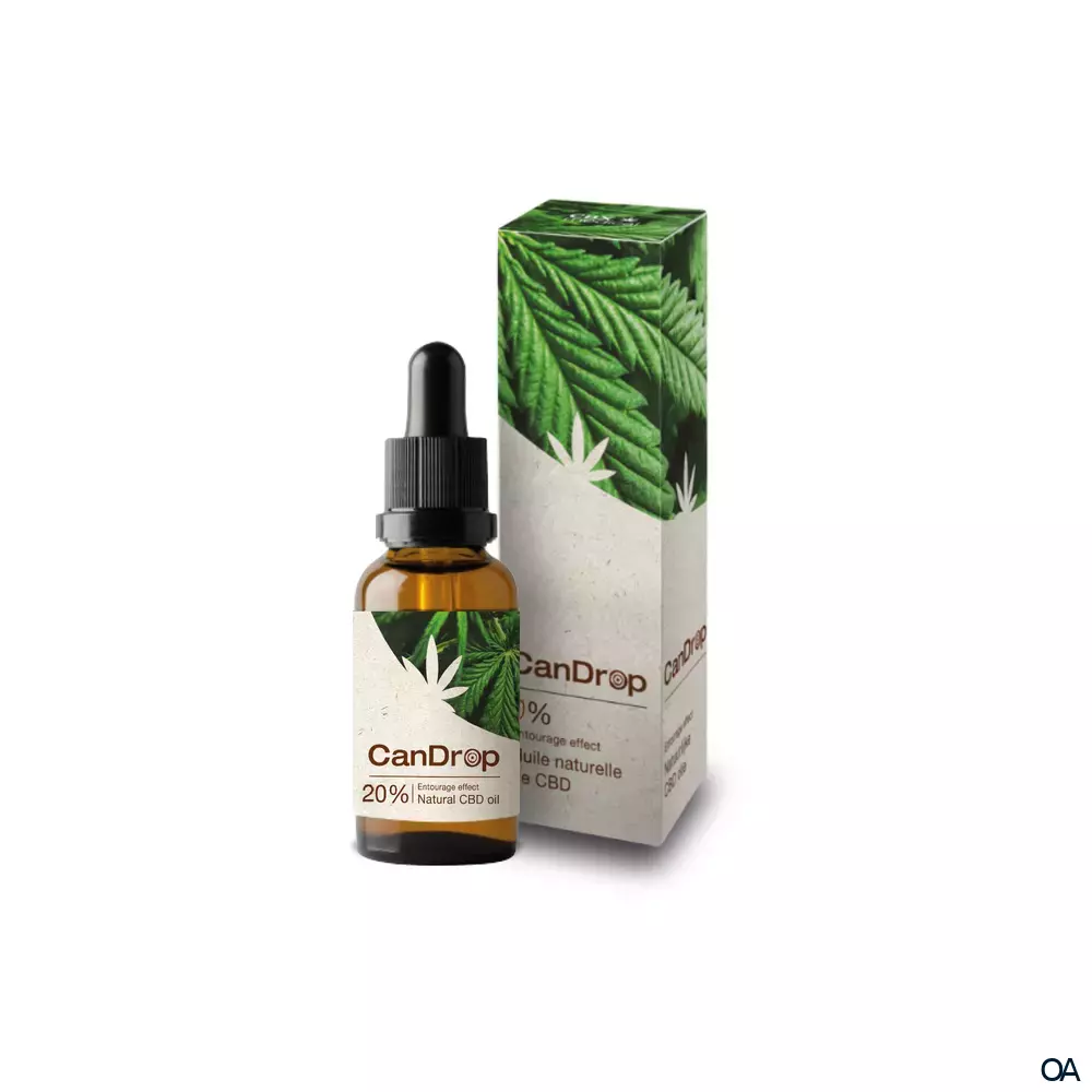 CBX Medical CanDrop 20 % CBD natürliches Öl