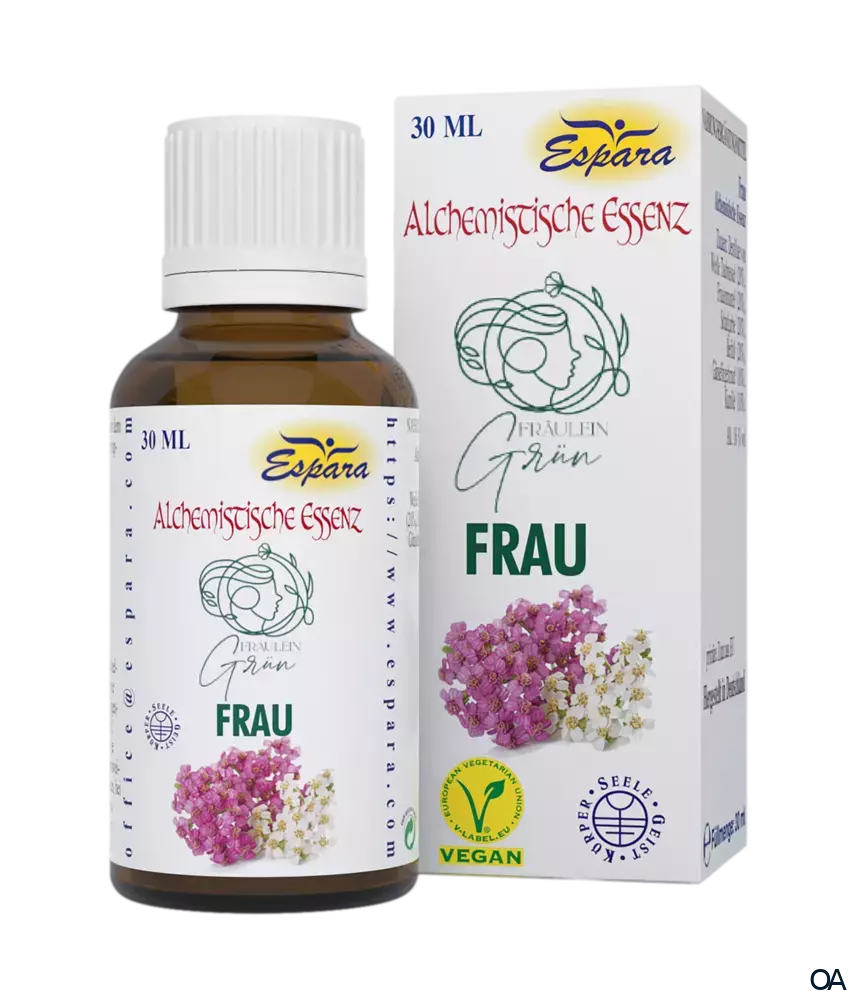 Espara Fräulein Grün FRAU Alchemistische Essenz Espara Fräulein Grün FRAU Alchemistische Essenz