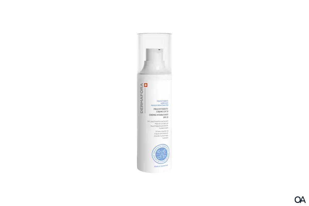 DERMAFORA Feuchtigkeitscreme LSF 20 DERMAFORA Feuchtigkeitscreme LSF 20