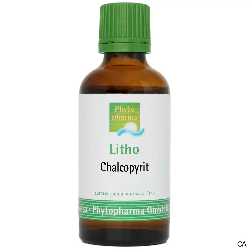 Phytopharma Litho Chalcopyrit Tropfen