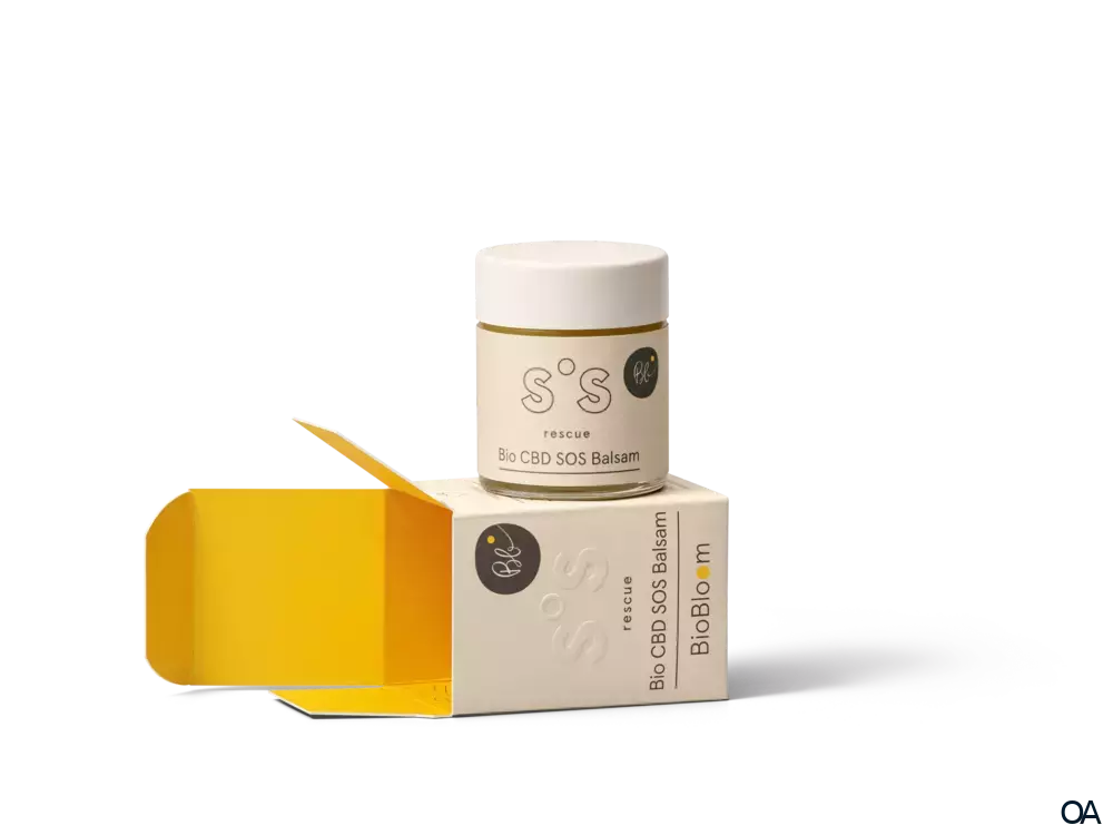 BioBloom rescue Bio CBD SOS Balsam