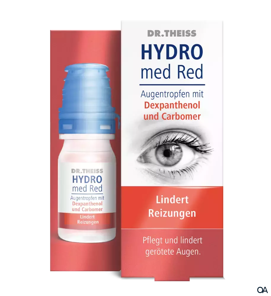 Dr. Theiss HYDRO med Red Augentropfen Dr. Theiss HYDRO med Red Augentropfen