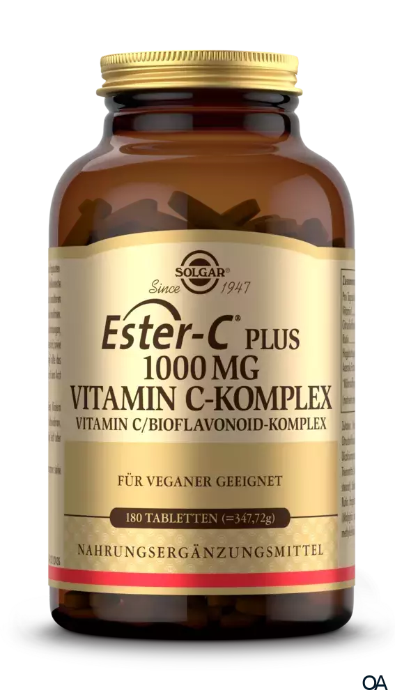 Solgar® Ester-C® Plus 1000 mg Vitamin C-Komplex Kapseln