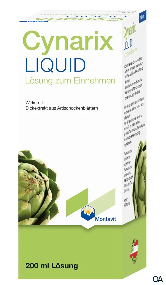 Cynarix liquid Lösung zum Einnehmen Cynarix liquid Lösung zum Einnehmen