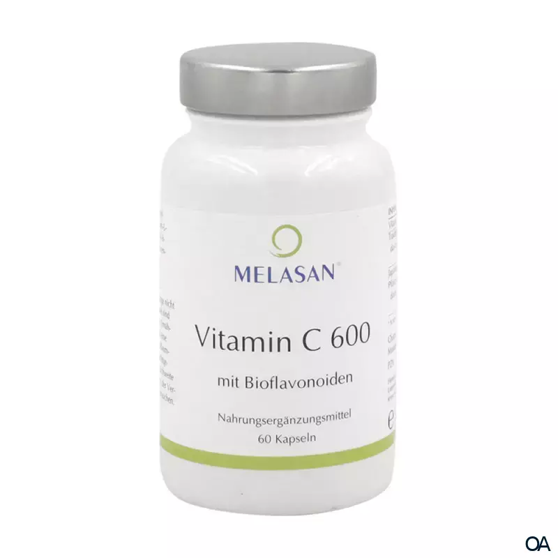 Melasan Vitamin C 600 Kapseln Melasan Vitamin C 600 Kapseln