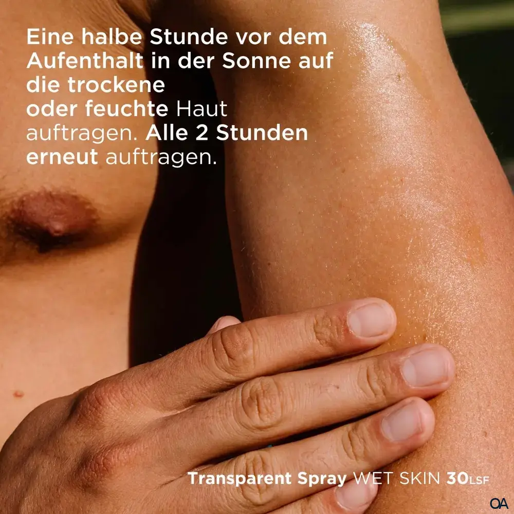 ISDIN Fotoprotector Transparent Spray Wet Skin LSF 30