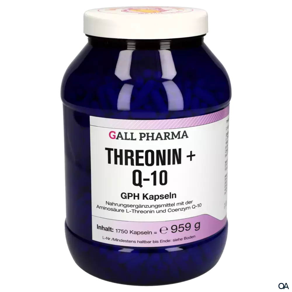Gall Pharma Threonin + Q-10 Kapseln Gall Pharma Threonin + Q-10 Kapseln