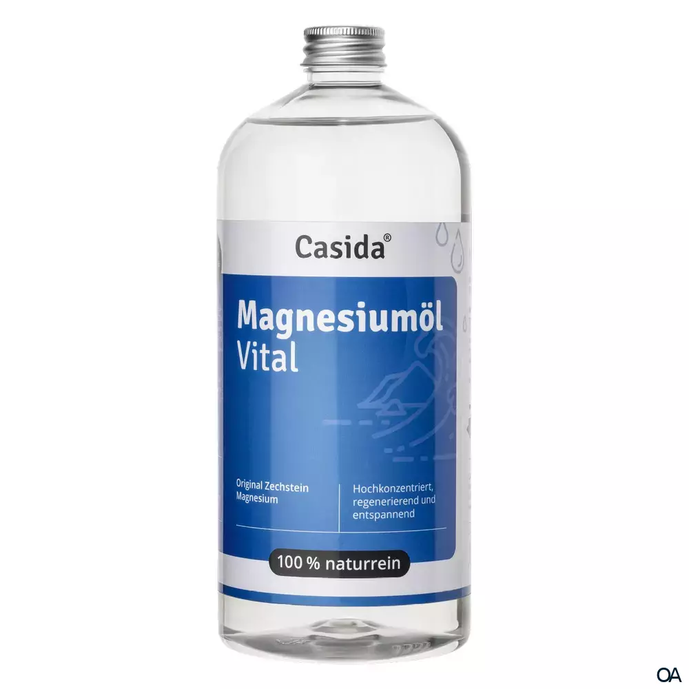 Casida Magnesiumöl Vital Zechstein Casida Magnesiumöl Vital Zechstein
