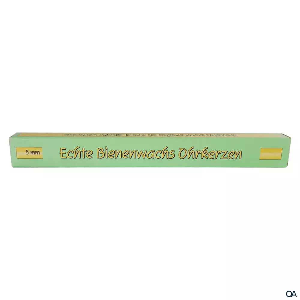 doc nature’s Echte Bienenwachs Ohrkerzen 8 mm Erwachsene doc nature’s Echte Bienenwachs Ohrkerzen 8 mm Erwachsene