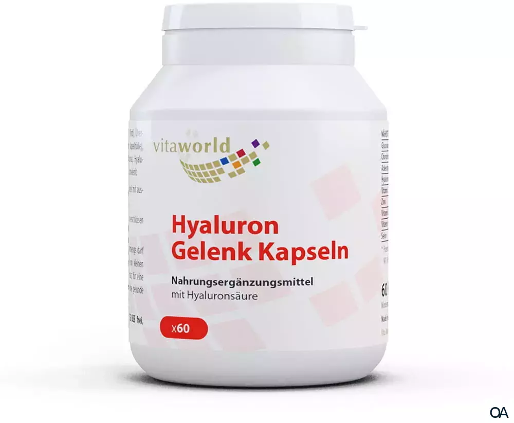 Vitaworld Hyaluron Gelenk Kapseln Vitaworld Hyaluron Gelenk Kapseln