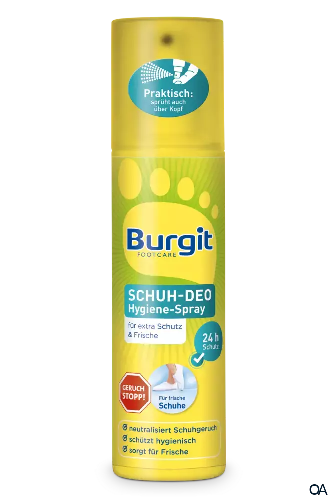 Burgit Footcare Schuh-Deo Hygiene-Spray Burgit Footcare Schuh-Deo Hygiene-Spray