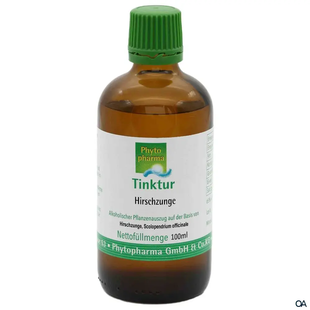 Phytopharma Hirschzunge Tinktur Tropfen