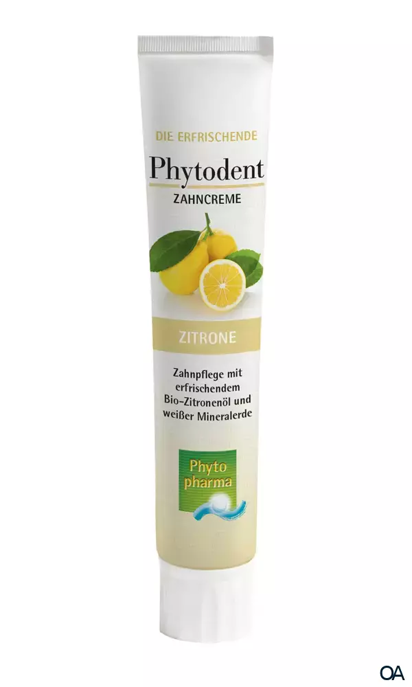 Phytodent Zahncreme Zitrone Phytodent Zahncreme Zitrone
