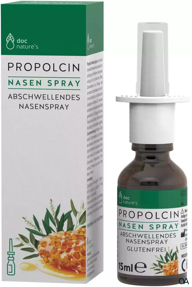 doc nature’s PROPOLCIN® Nasen Spray