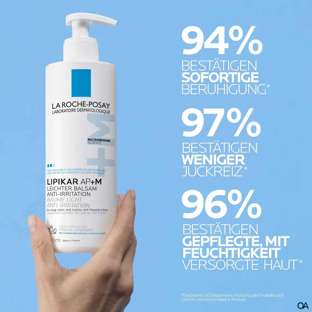 La Roche Posay LIPIKAR AP+M Leichter Balsam