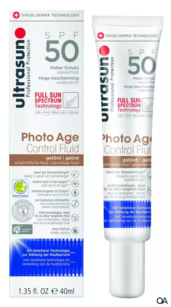 ULTRASUN Photo Age Control Fluid TINTED SPF50 ULTRASUN Photo Age Control Fluid TINTED SPF50