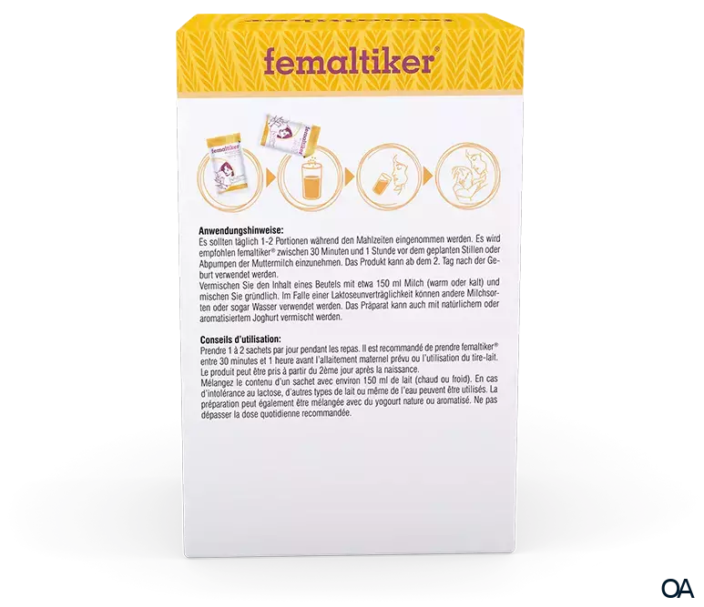 Femaltiker® Sachets 6,5 g Femaltiker® Sachets 6,5 g