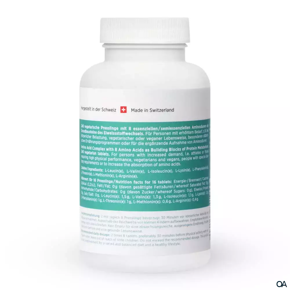 Kingnature Amino Eight Presslinge