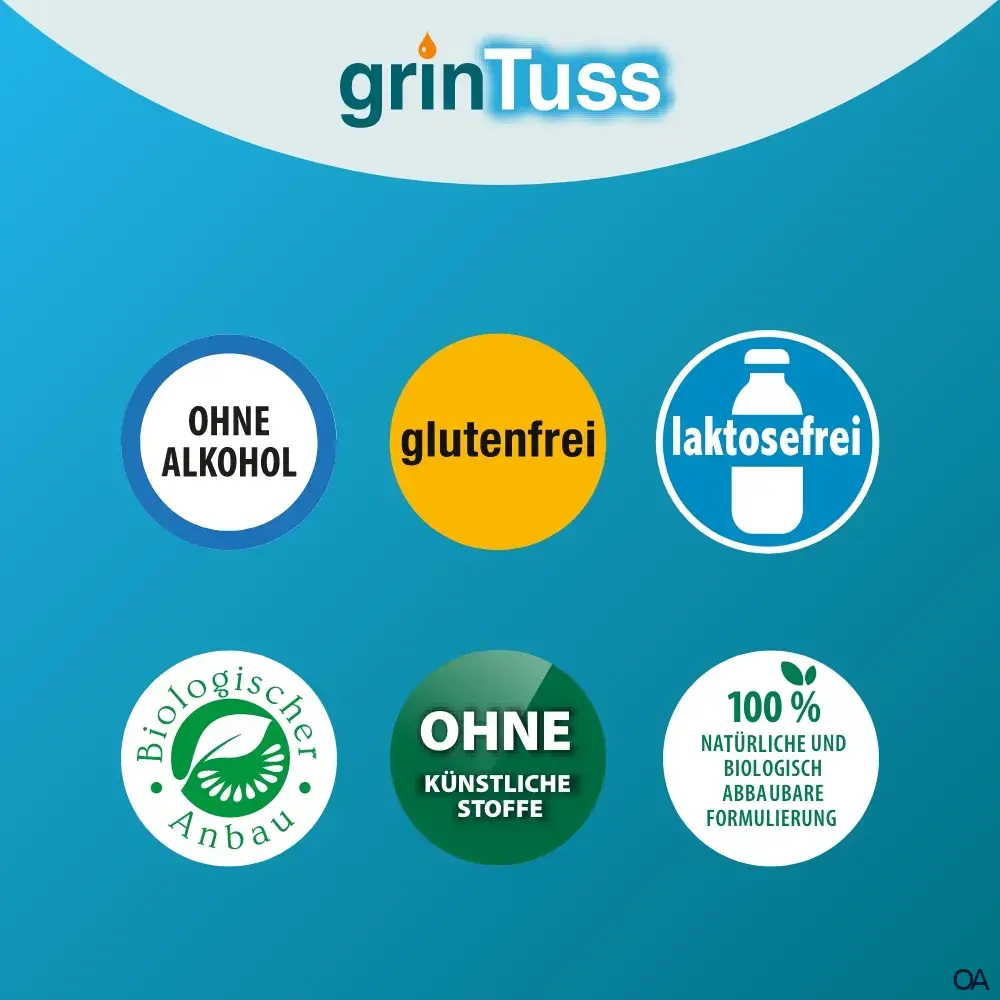 Aboca Grintuss Hustensaft für Kinder