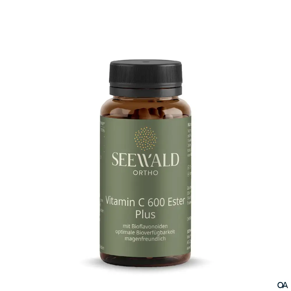 Seewald Ortho Vitamin C Ester Kapseln Seewald Ortho Vitamin C Ester Kapseln
