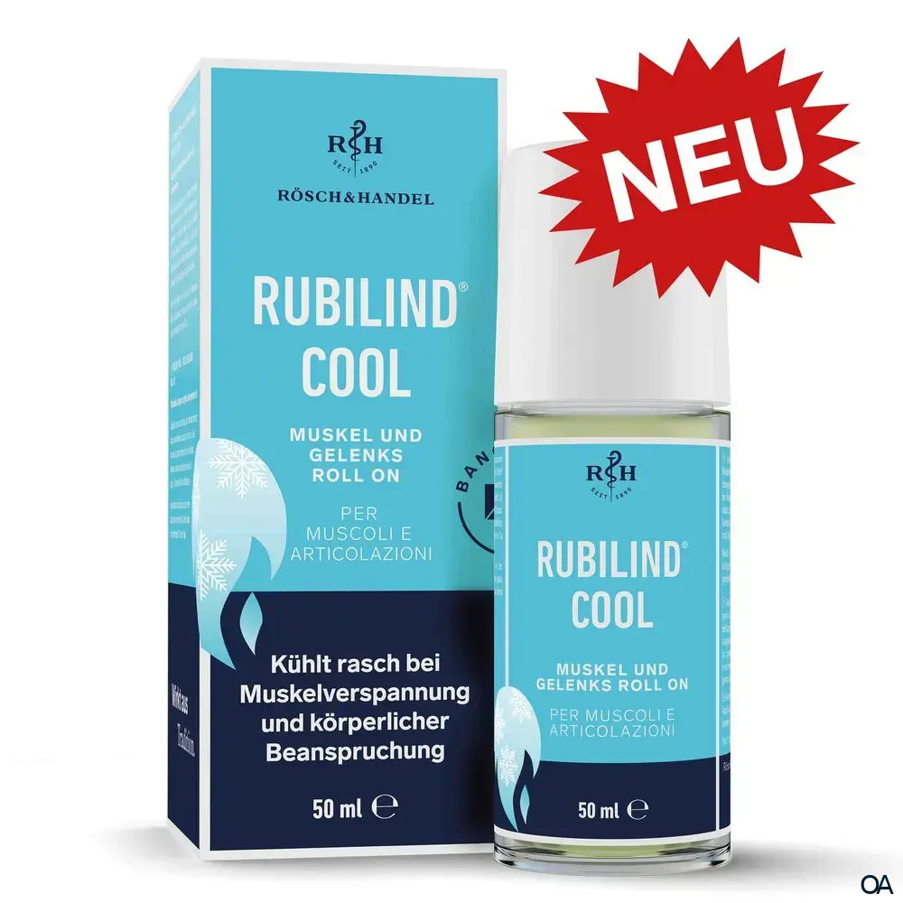 Rubilind Cool Muskel- Gelenks Roll On