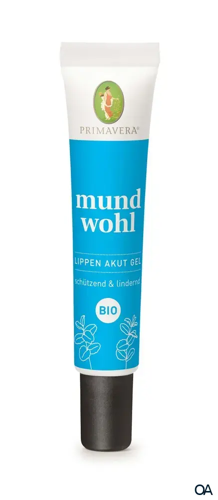 Primavera Mundwohl Lippen Akut Gel bio