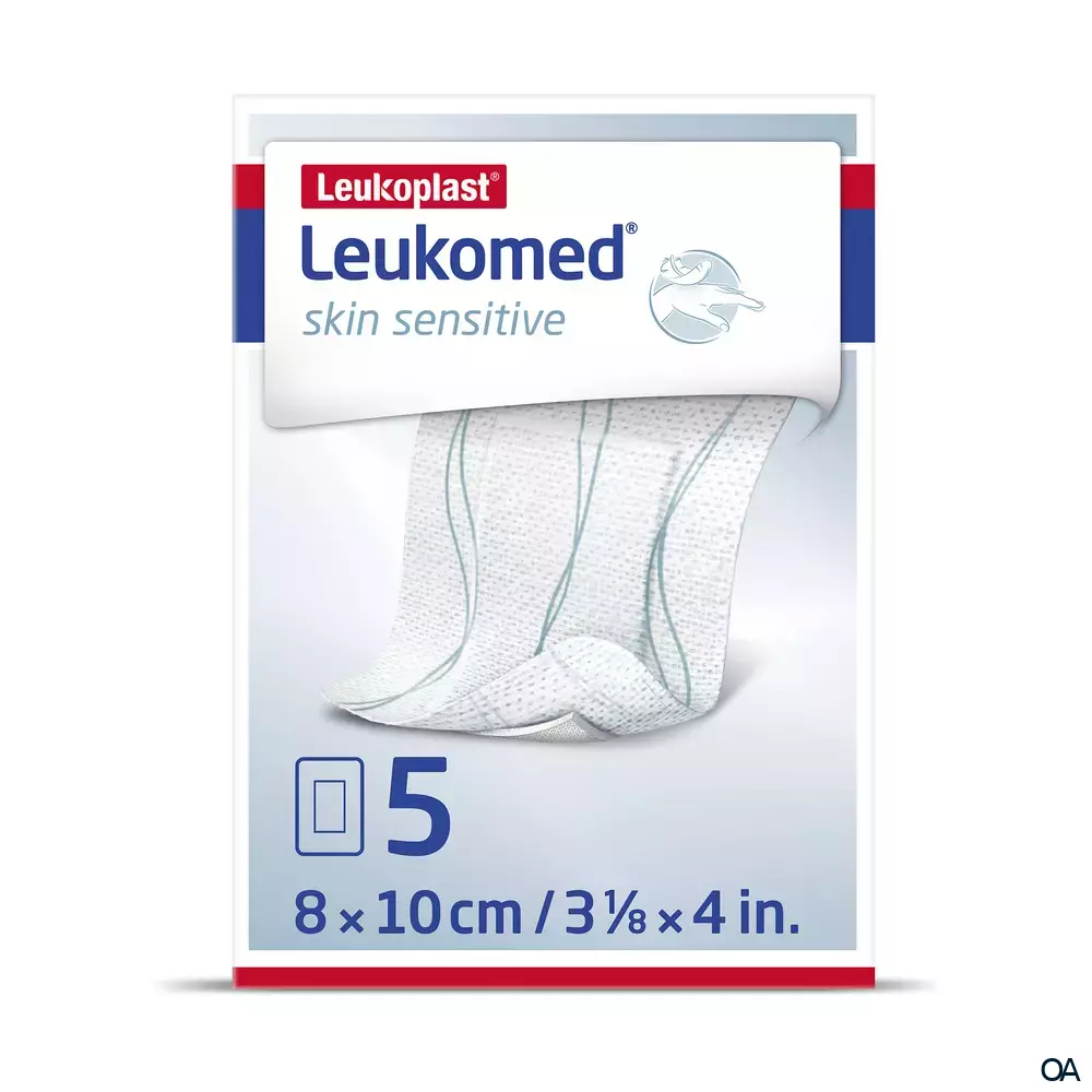 Leukoplast Leukomed® skin sensitive Wundverband 8 x 10 cm