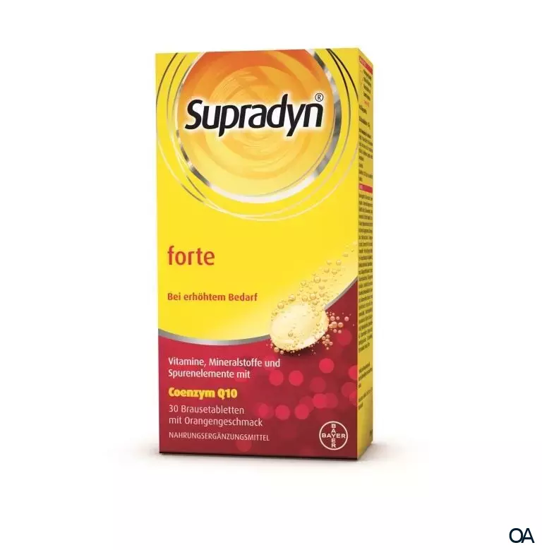Supradyn® forte Brausetabletten Supradyn® forte Brausetabletten