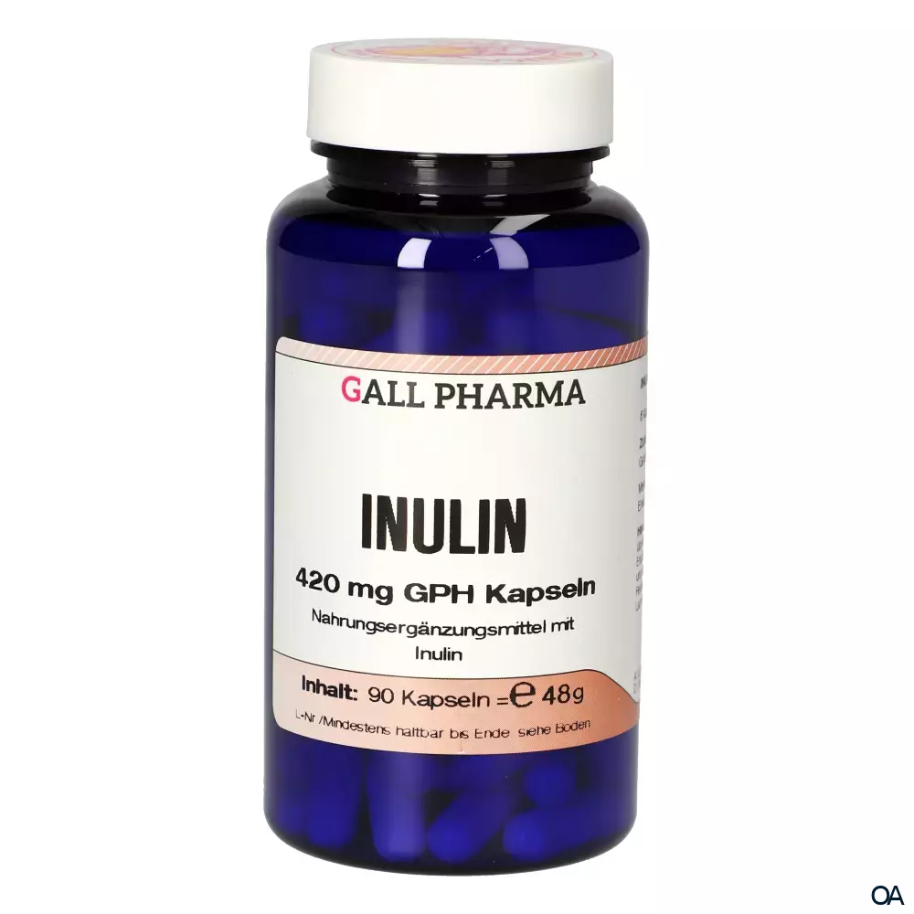 Gall Pharma Inulin 420 mg Kapseln Gall Pharma Inulin 420 mg Kapseln