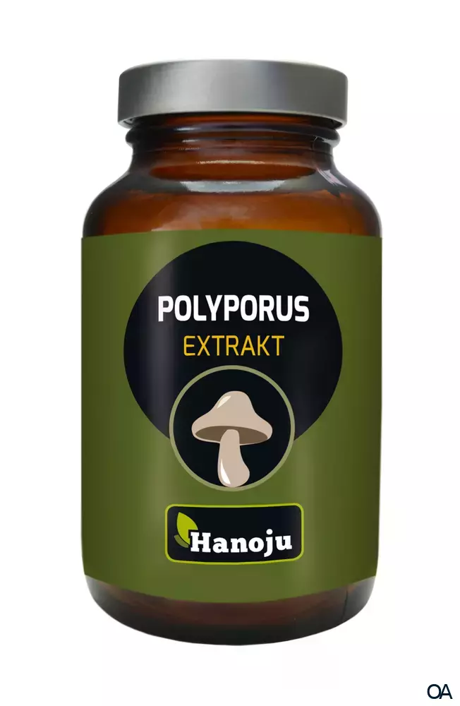 Hanoju Polyporus Pilz Extrakt 400 mg Hanoju Polyporus Pilz Extrakt 400 mg